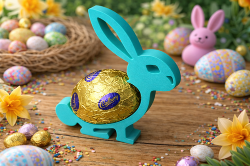 Bunny Easter Egg Holders
